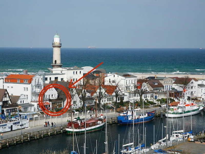 Privatunterkunft Warnemünde Am Alten Strom