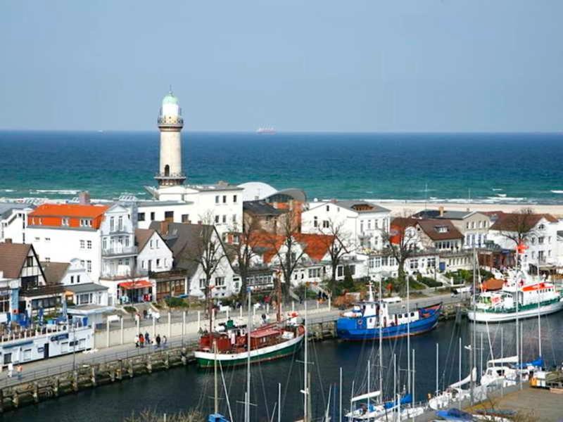 Privatunterkunft Warnemünde Am Alten Strom *